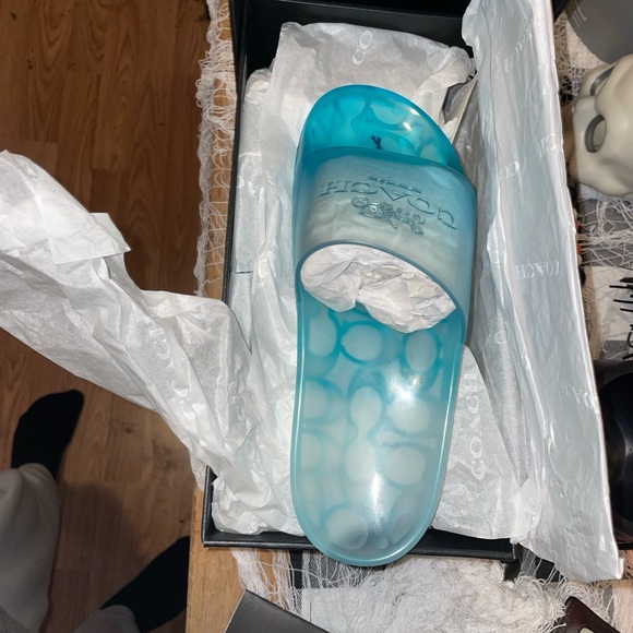 ULYSSA COACH SANDALS. - Picture 4 of 6